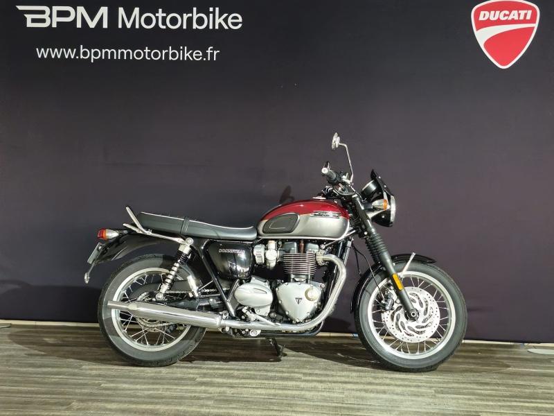Photo TRIUMPH Bonneville Bonneville T120 1200 Bicolore