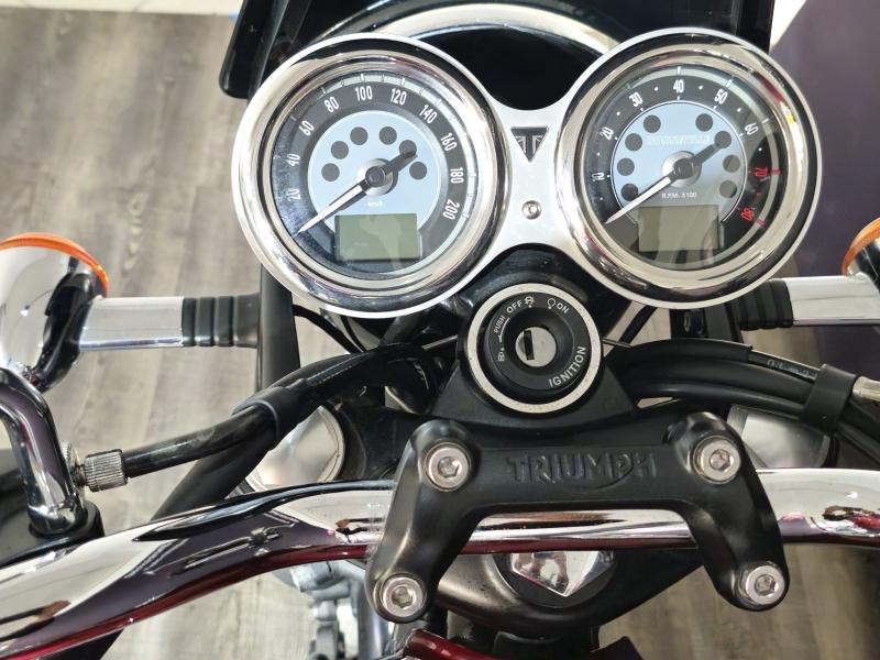 Image TRIUMPH Bonneville Bonneville T120 1200 Bicolore