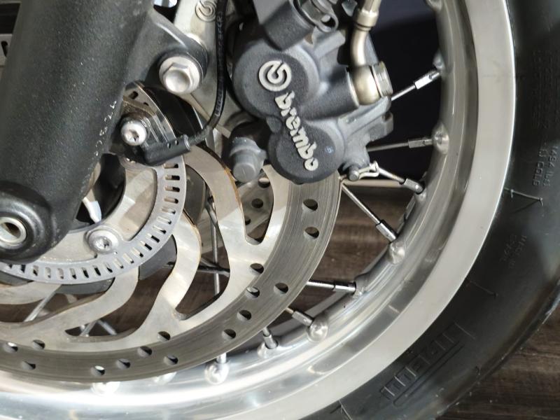 Image TRIUMPH Bonneville Bonneville T120 1200 Bicolore