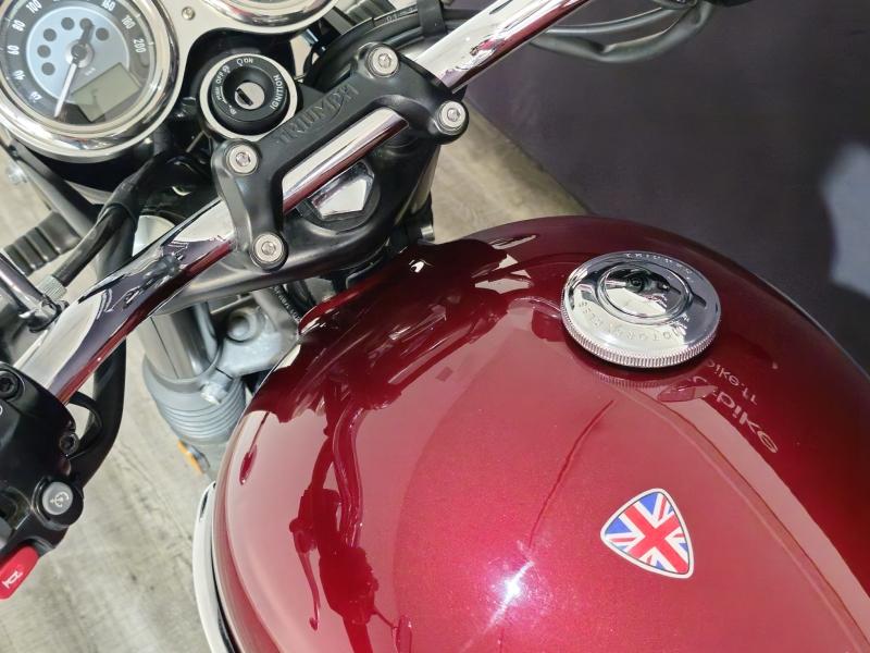 Image TRIUMPH Bonneville Bonneville T120 1200 Bicolore