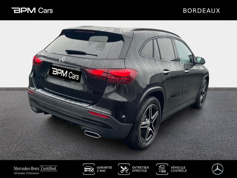 Image MERCEDES-BENZ GLA 200 d 150ch AMG Line 8G-DCT