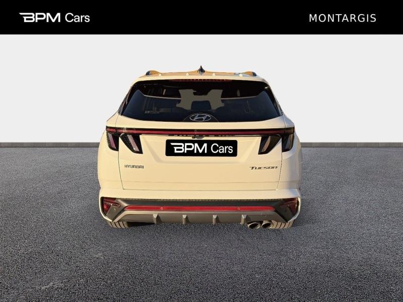 Image HYUNDAI Tucson 1.6 CRDI 136ch Hybrid 48V N Line Executive DCT7