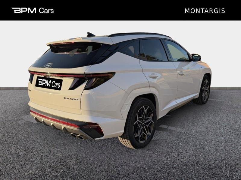 Image HYUNDAI Tucson 1.6 CRDI 136ch Hybrid 48V N Line Executive DCT7
