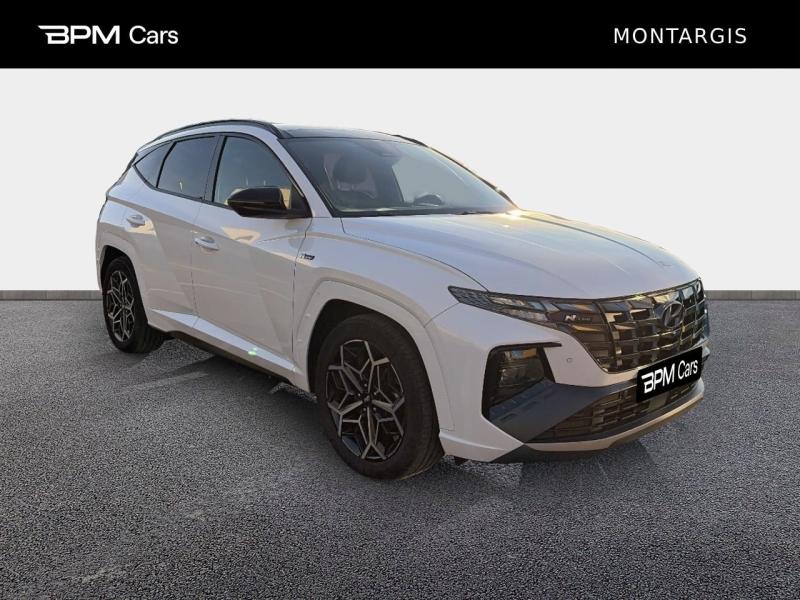Image HYUNDAI Tucson 1.6 CRDI 136ch Hybrid 48V N Line Executive DCT7