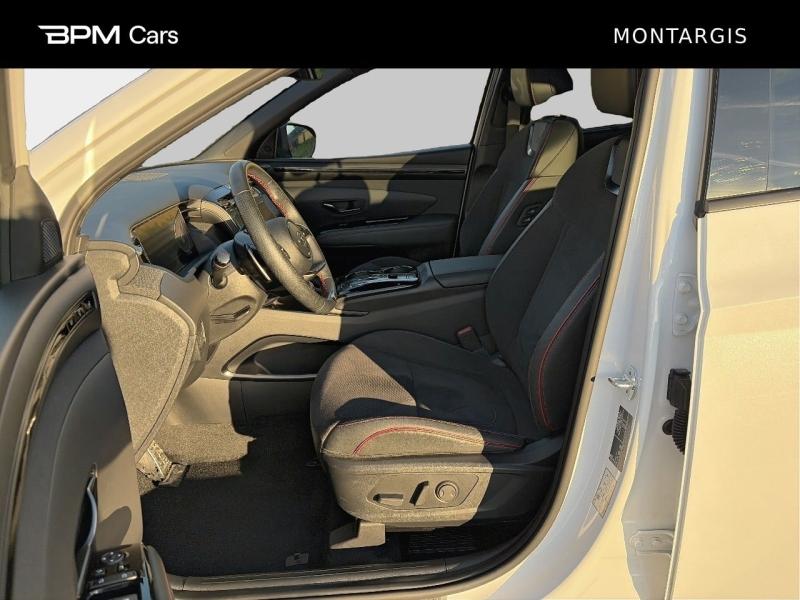 Image HYUNDAI Tucson 1.6 CRDI 136ch Hybrid 48V N Line Executive DCT7