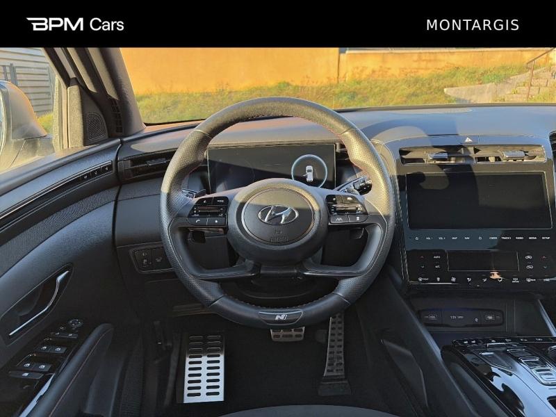 Image HYUNDAI Tucson 1.6 CRDI 136ch Hybrid 48V N Line Executive DCT7