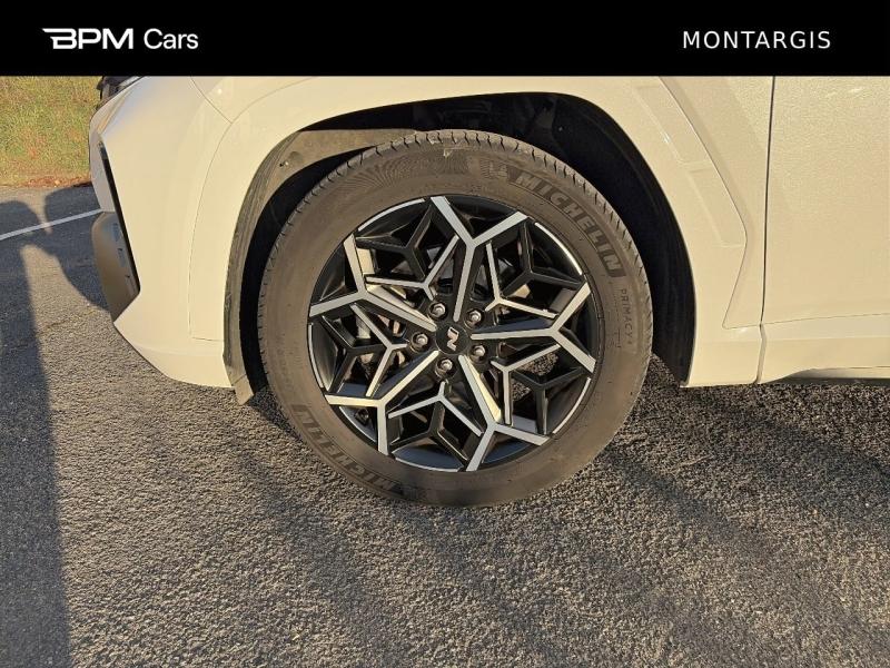 Image HYUNDAI Tucson 1.6 CRDI 136ch Hybrid 48V N Line Executive DCT7