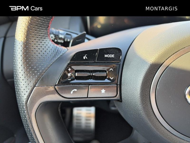 Image HYUNDAI Tucson 1.6 CRDI 136ch Hybrid 48V N Line Executive DCT7