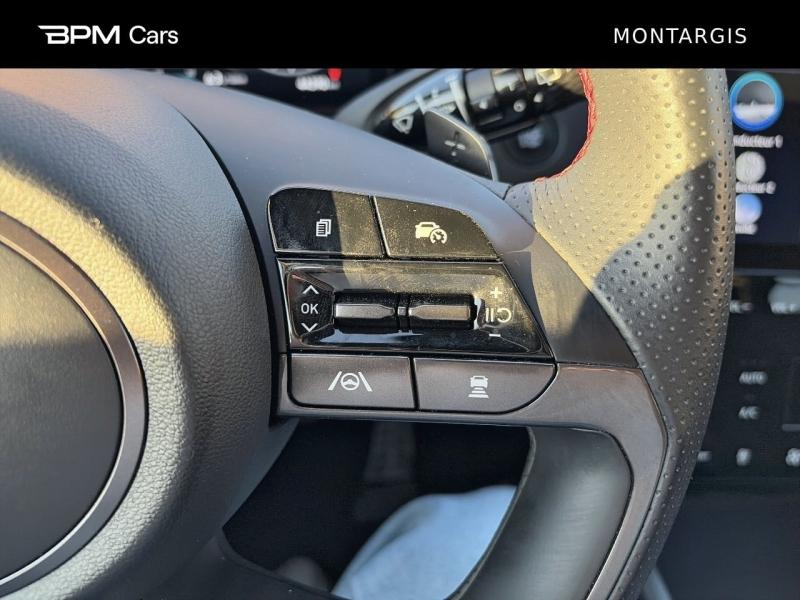 Image HYUNDAI Tucson 1.6 CRDI 136ch Hybrid 48V N Line Executive DCT7