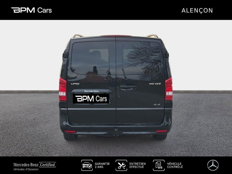 Image MERCEDES-BENZ Vito Fg 119 CDI Mixto Long Select Propulsion 9G-Tronic