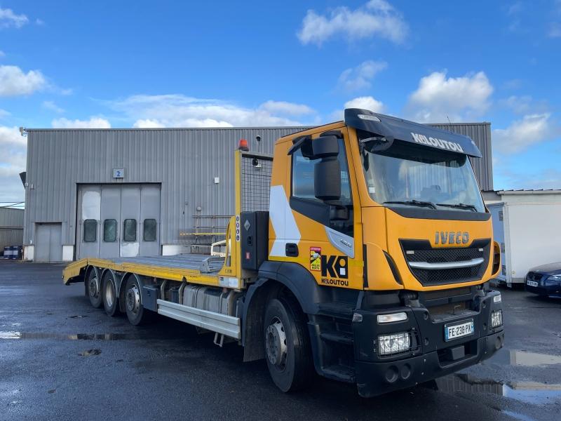 Photo IVECO Stralis AD 260S36 6x2 E6