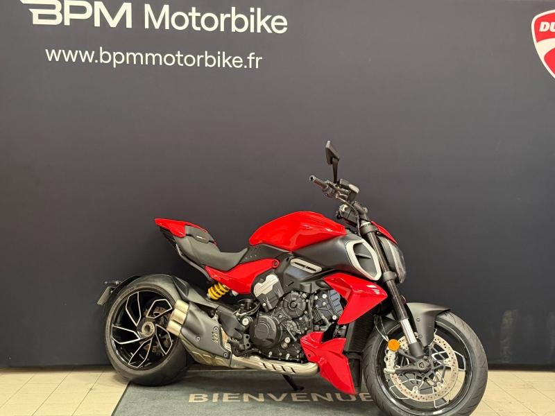 Image DUCATI Diavel Diavel 1158 V4 à partir de 263?/mois