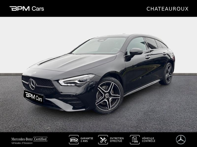 Photo MERCEDES-BENZ CLA Shooting Brake 250 e Hybrid EQ 218ch AMG Line 8G-DCT
