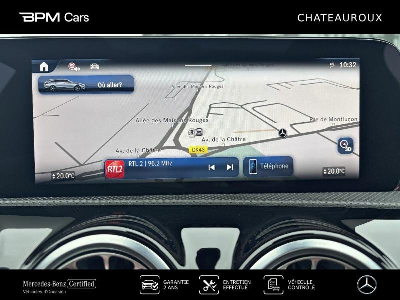 Image MERCEDES-BENZ CLA Shooting Brake 250 e Hybrid EQ 218ch AMG Line 8G-DCT