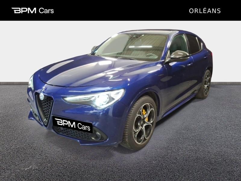 Photo ALFA ROMEO Stelvio 2.2 Diesel 210ch Veloce Q4 AT8 MY21