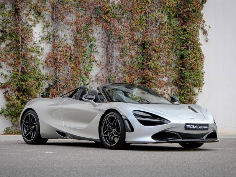 Image MCLAREN 720S 720ch