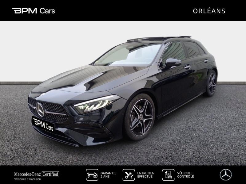Photo MERCEDES-BENZ Classe A 200 d 150ch AMG Line 8G-DCT