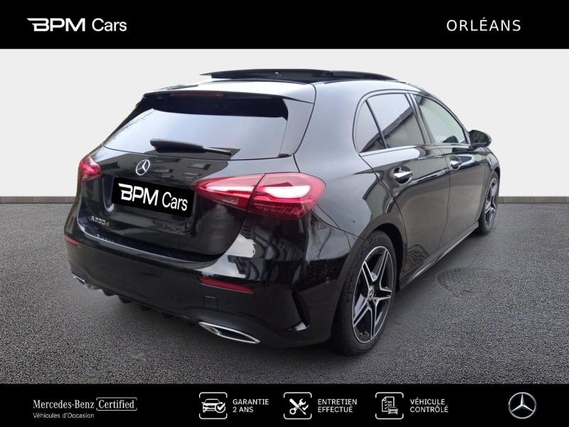 Image MERCEDES-BENZ Classe A 200 d 150ch AMG Line 8G-DCT