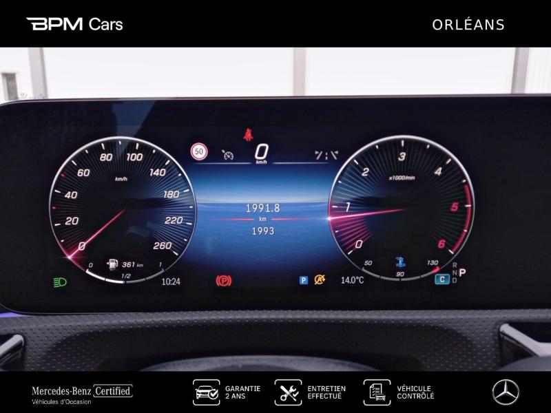 Image MERCEDES-BENZ Classe A 200 d 150ch AMG Line 8G-DCT