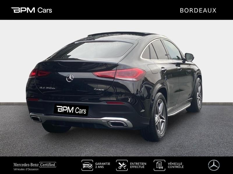Image MERCEDES-BENZ GLE Coupé 350 de 194+136ch AMG Line 4Matic 9G-Tronic