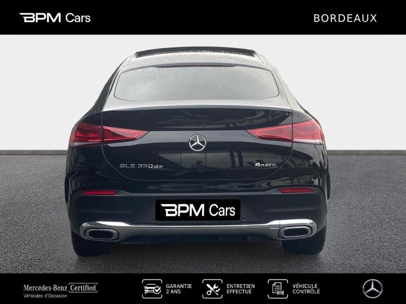 Image MERCEDES-BENZ GLE Coupé 350 de 194+136ch AMG Line 4Matic 9G-Tronic