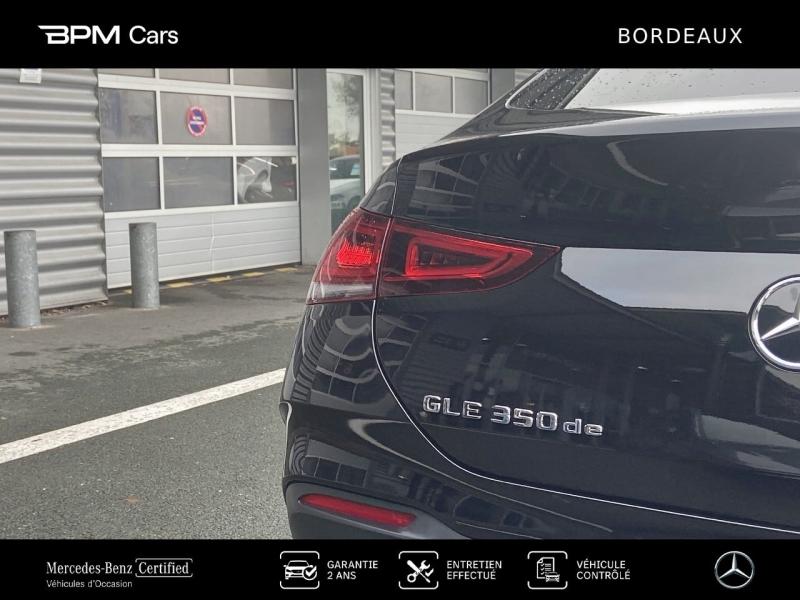 Image MERCEDES-BENZ GLE Coupé 350 de 194+136ch AMG Line 4Matic 9G-Tronic