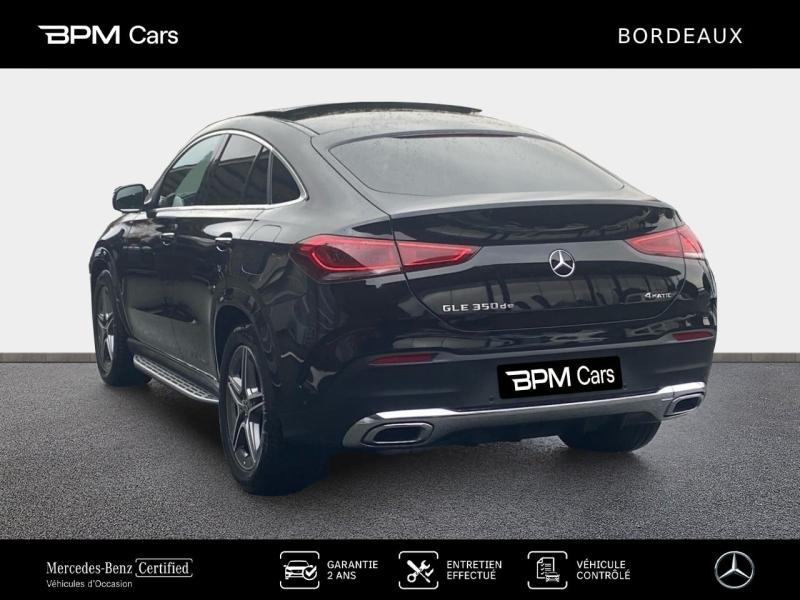 Image MERCEDES-BENZ GLE Coupé 350 de 194+136ch AMG Line 4Matic 9G-Tronic