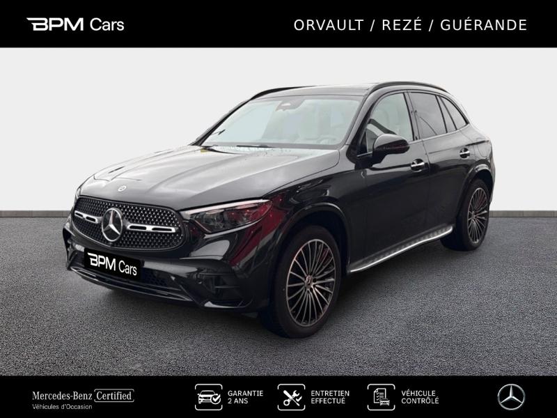 Photo MERCEDES-BENZ GLC 300 e Hybrid 313ch AMG Line + 4Matic 9G-Tronic