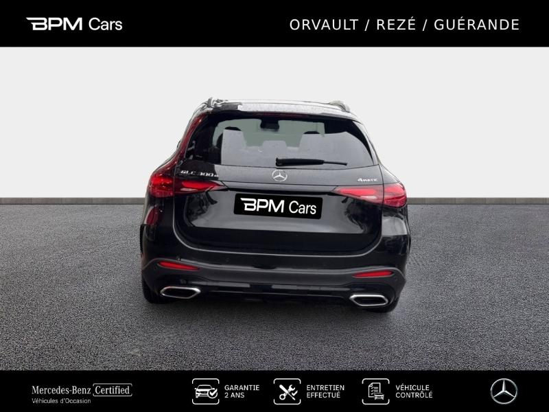 Image MERCEDES-BENZ GLC 300 e Hybrid 313ch AMG Line + 4Matic 9G-Tronic