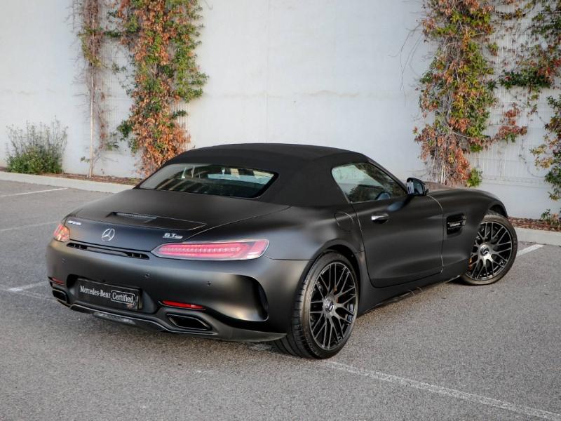 Image MERCEDES-BENZ AMG GT Roadster 4.0 V8 557ch GT C Edition 50