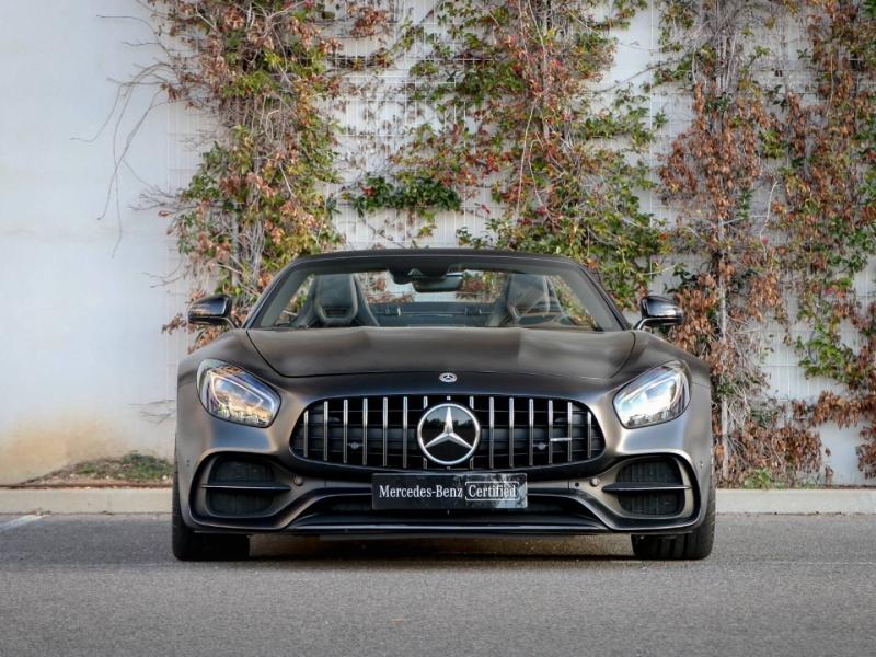 Image MERCEDES-BENZ AMG GT Roadster 4.0 V8 557ch GT C Edition 50