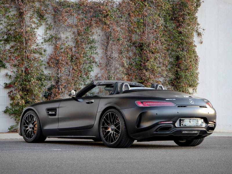 Image MERCEDES-BENZ AMG GT Roadster 4.0 V8 557ch GT C Edition 50