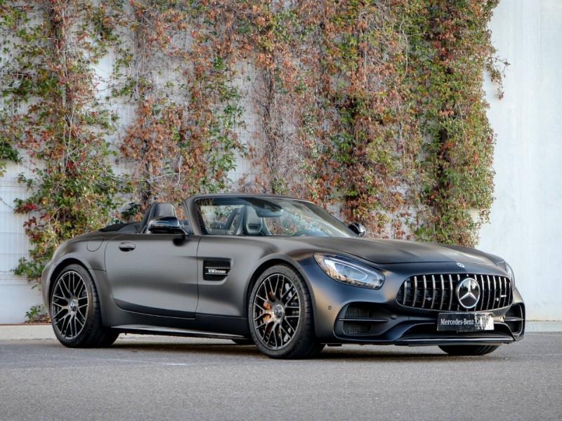 Image MERCEDES-BENZ AMG GT Roadster 4.0 V8 557ch GT C Edition 50