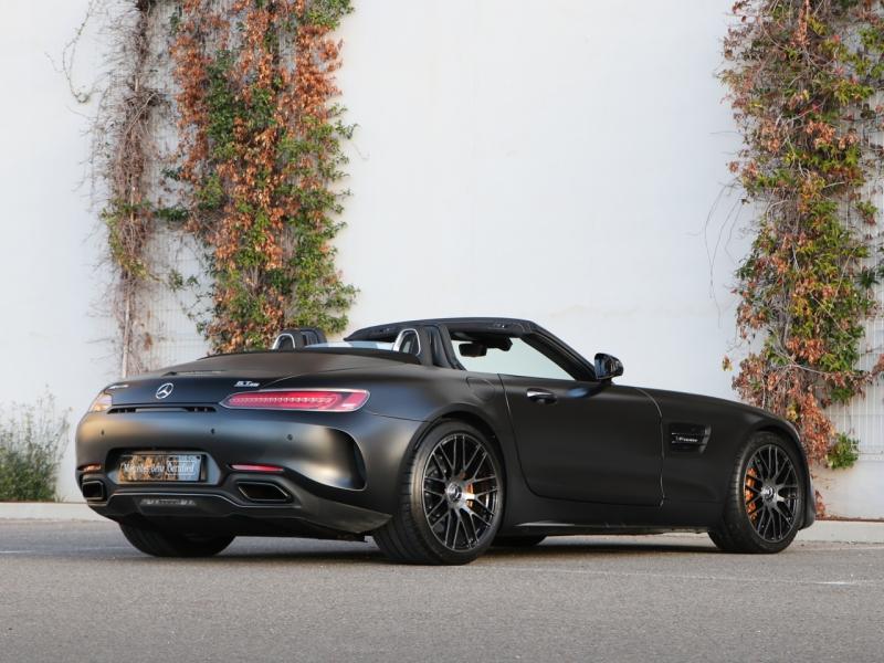Image MERCEDES-BENZ AMG GT Roadster 4.0 V8 557ch GT C Edition 50