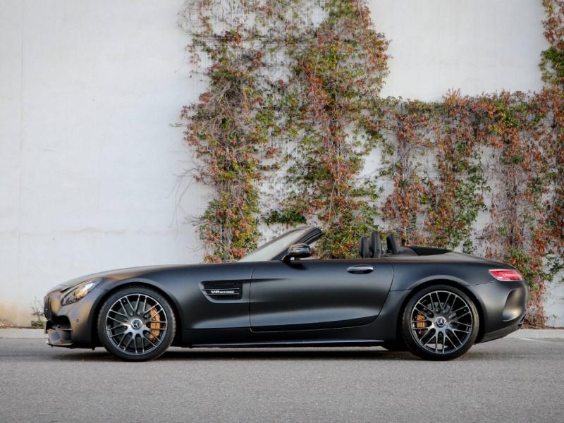 Image MERCEDES-BENZ AMG GT Roadster 4.0 V8 557ch GT C Edition 50