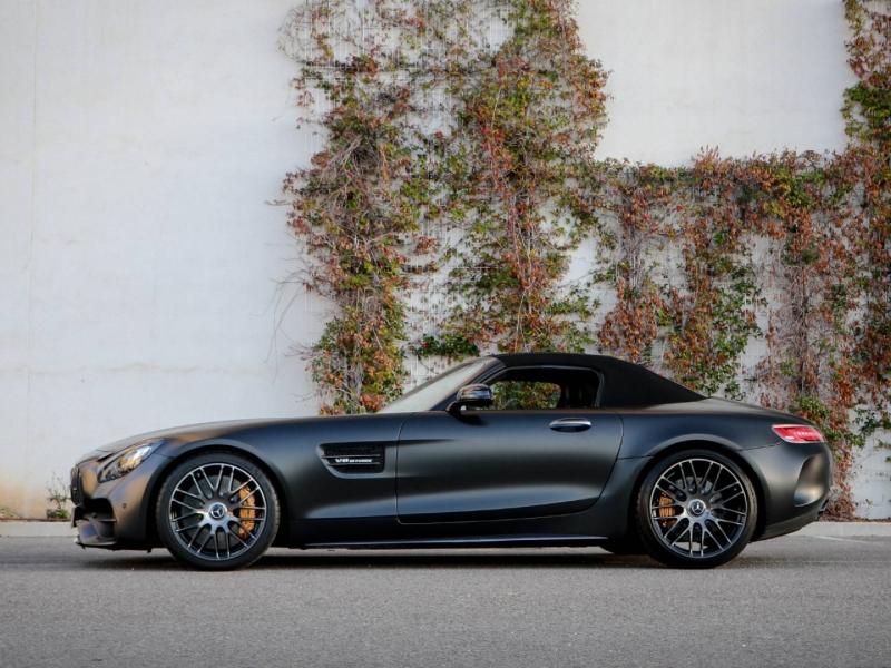 Image MERCEDES-BENZ AMG GT Roadster 4.0 V8 557ch GT C Edition 50