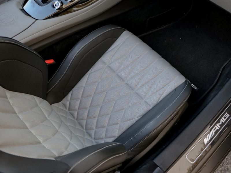 Image MERCEDES-BENZ AMG GT Roadster 4.0 V8 557ch GT C Edition 50