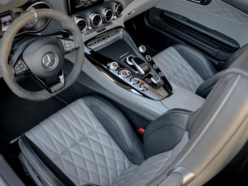 Image MERCEDES-BENZ AMG GT Roadster 4.0 V8 557ch GT C Edition 50