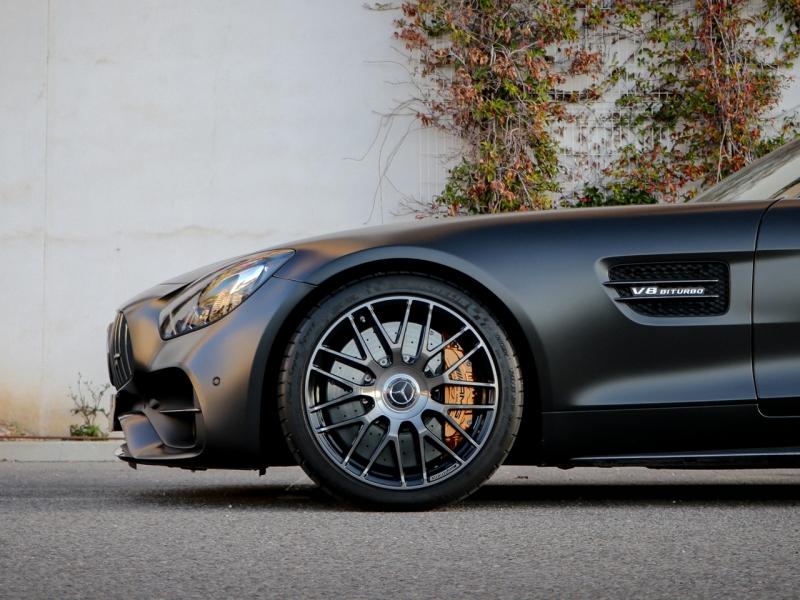 Image MERCEDES-BENZ AMG GT Roadster 4.0 V8 557ch GT C Edition 50
