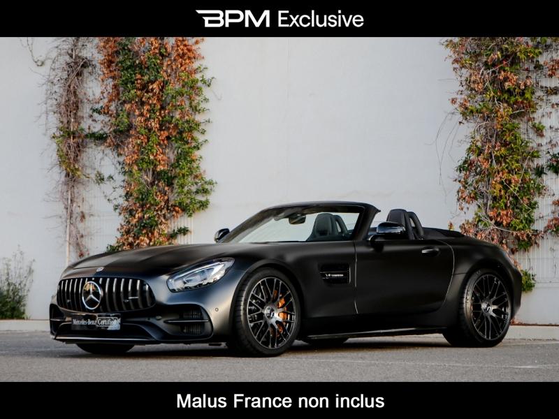 Photo MERCEDES-BENZ AMG GT Roadster 4.0 V8 557ch GT C Edition 50