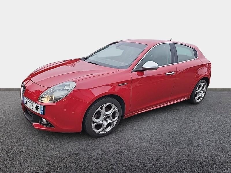 Photo ALFA ROMEO Giulietta 1.6 JTDm 120ch Lusso Stop&Start TCT