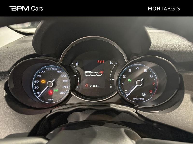 Image FIAT 500X 1.5 FireFly Turbo 130ch S/S Hybrid DCT7
