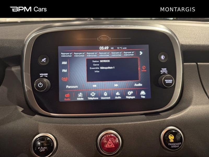 Image FIAT 500X 1.5 FireFly Turbo 130ch S/S Hybrid DCT7