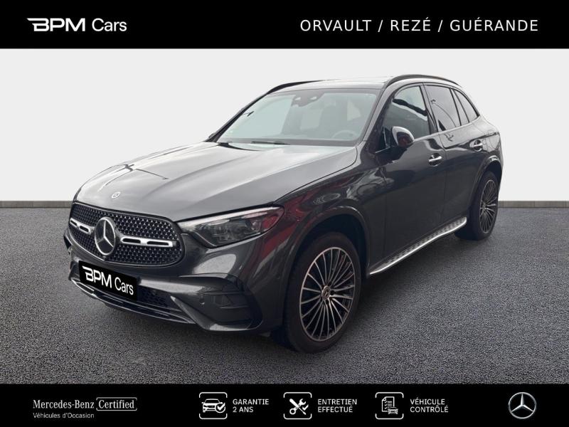 Photo MERCEDES-BENZ GLC 300 e Hybrid 313ch AMG Line + 4Matic 9G-Tronic