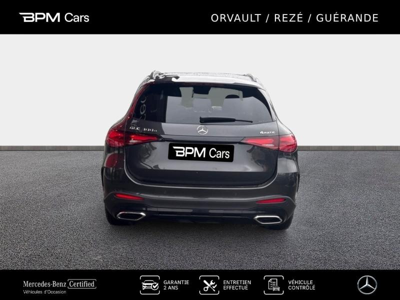 Image MERCEDES-BENZ GLC 300 e Hybrid 313ch AMG Line + 4Matic 9G-Tronic