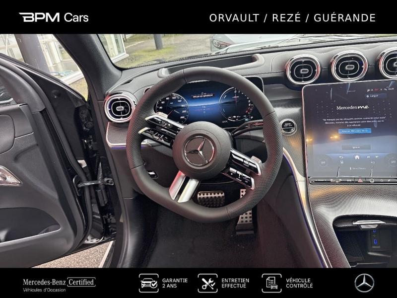 Image MERCEDES-BENZ GLC 300 e Hybrid 313ch AMG Line + 4Matic 9G-Tronic