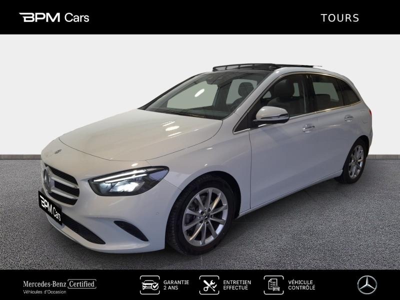 Photo MERCEDES-BENZ Classe B 180d 116ch Progressive Line Edition 7G-DCT