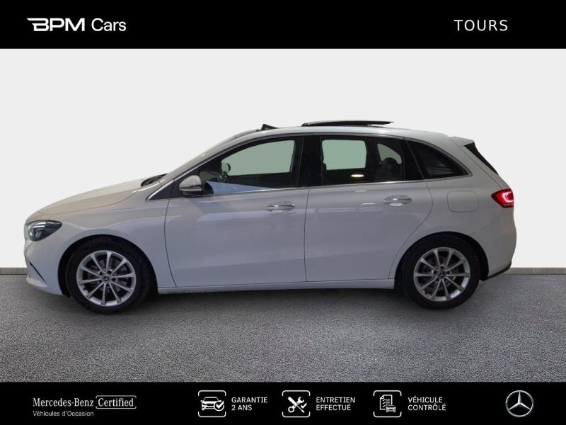 Image MERCEDES-BENZ Classe B 180d 116ch Progressive Line Edition 7G-DCT