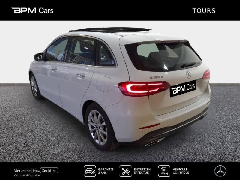 Image MERCEDES-BENZ Classe B 180d 116ch Progressive Line Edition 7G-DCT