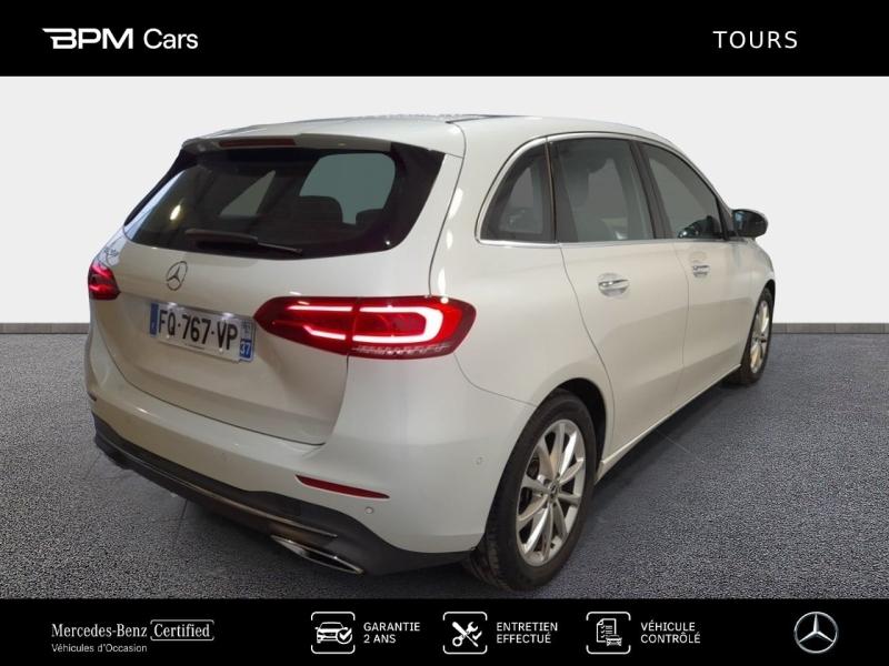 Image MERCEDES-BENZ Classe B 180d 116ch Progressive Line Edition 7G-DCT